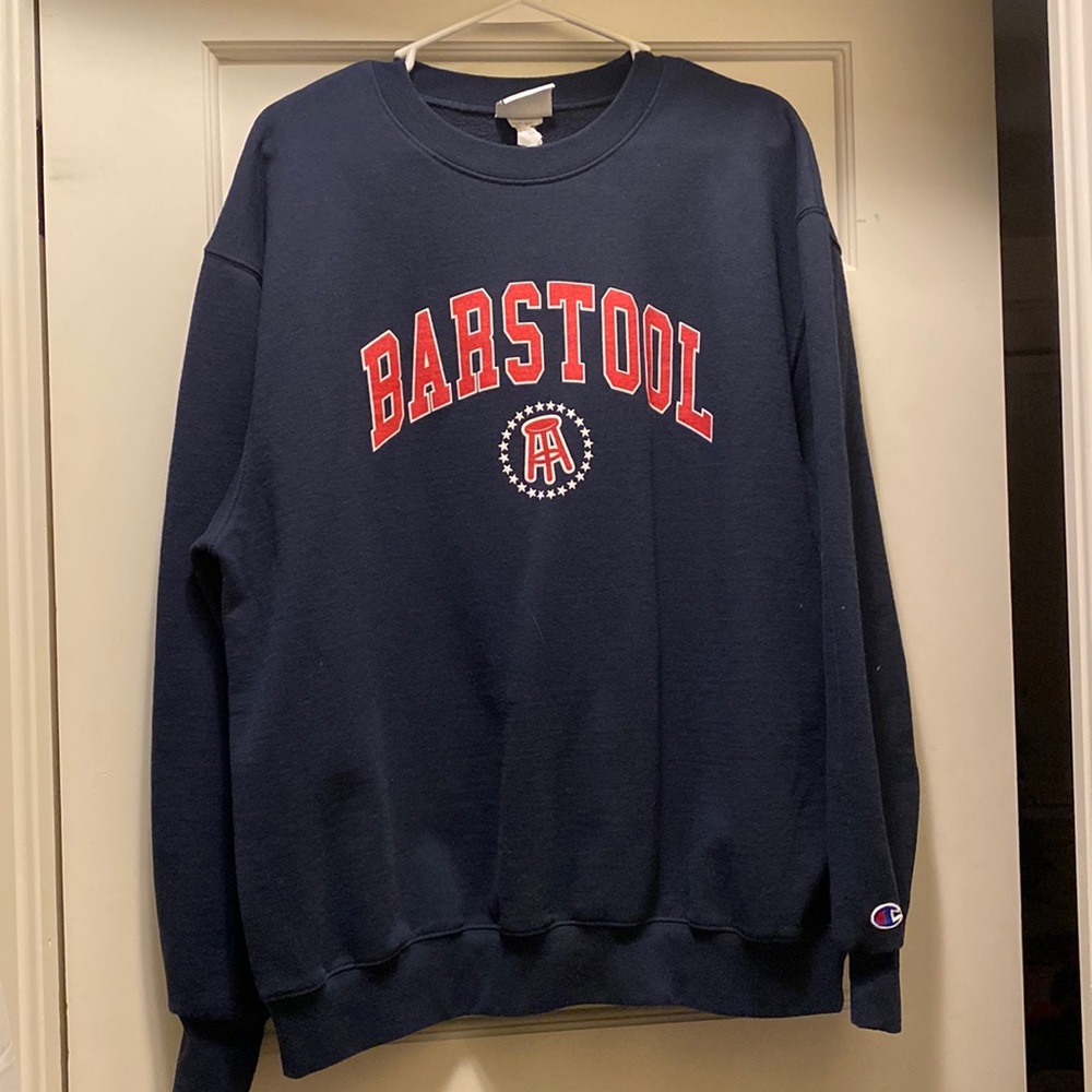 Barstool Crewneck